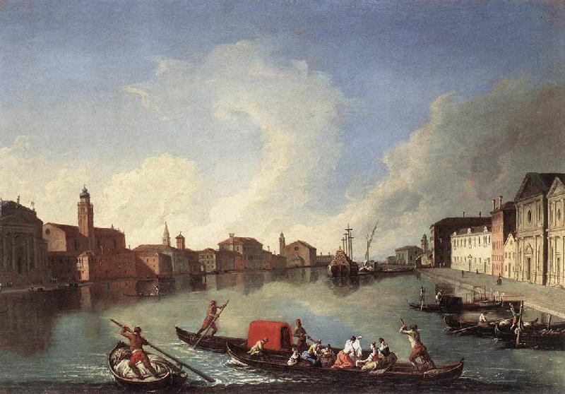 RICHTER, Johan View of the Giudecca Canal China oil painting art